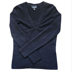 McDuff Black Cashmere Sweater